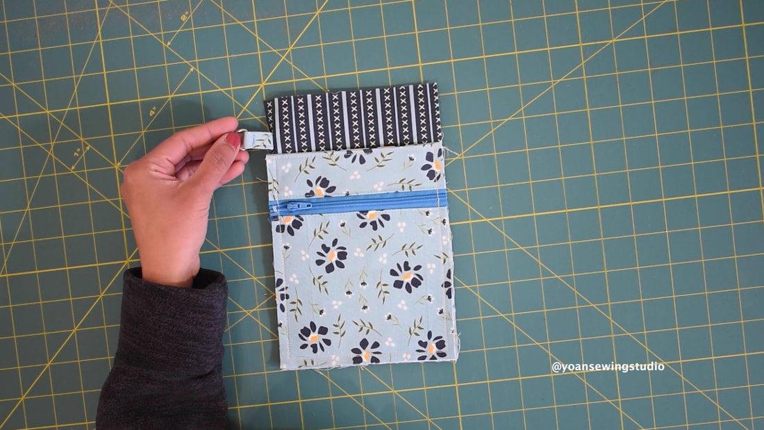 Sew Simple Wallet w/1-2-or 3 pockets - Bags by Annie pattern – Heron Quilt  Co.